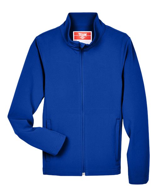 Team 365 TT80Y, Youth Leader Soft Shell Jacket, Sport Royal