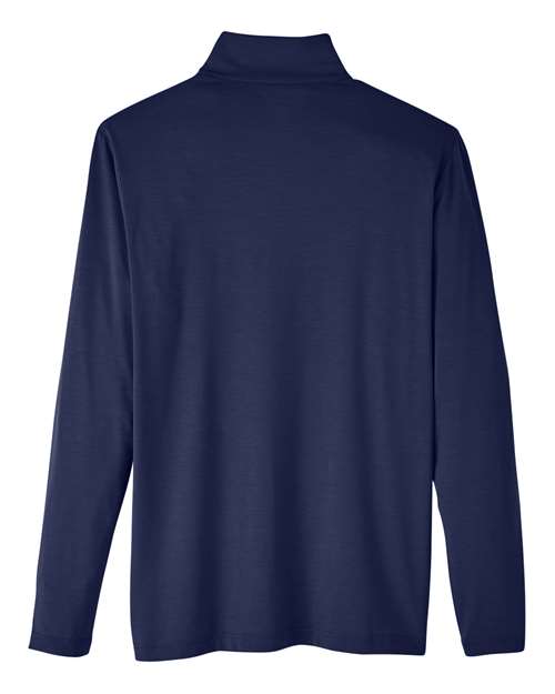 North End NE400, Men's Jaq Stretch Performance Snap-neck Pullover, Classic Navy