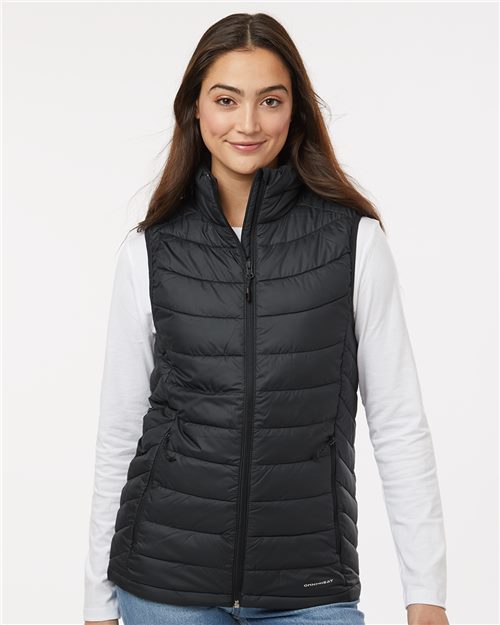 Women's Powder Lite™ Vest - - 12301 15324 2025 Fleece and Outerwear 212492 Columbia Explore Corporate Explore Corporate Business Casual Explore Corporate Uniforms Full-Zips Outerwear Pockets Polyester Polyester - 100% Premium Fashion Recycled Retail Brands S&S Exclusive Brands Sustainable Materials Sustainable Styles The Edit Styles we're loving CA Vests Visible Logos Water Resistant Womens Zips