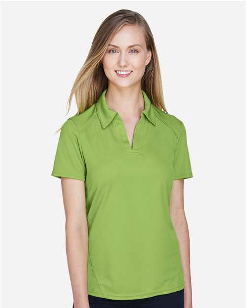 Women's Recycled Polyester Performance Pique Polo - - 14090 Cactus Green 2025 Polo Guide 2025 Polo Guide Activewear 2025 Polo Guide Activewear - Fitness & Wellness 237D3 5-5.9 oz 78632 AB Exclusive Brands CA New ab Moisture-Management New AB North End Performance Pique Polos Polos & Knits Polyester - 100% Recycled S&S Deep Deals S&S Exclusive Brands Short Sleeves Side Seams Sport Shirts Sun/UV Protection Tops V-Neck Womens