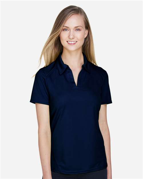 Women's Recycled Polyester Performance Pique Polo - - 14090 Night 2025 Polo Guide 2025 Polo Guide Activewear 2025 Polo Guide Activewear - Fitness & Wellness 237D3 5-5.9 oz 78632 AB Exclusive Brands CA New ab Moisture-Management New AB North End Performance Pique Polos Polos & Knits Polyester - 100% Recycled S&S Deep Deals S&S Exclusive Brands Short Sleeves Side Seams Sport Shirts Sun/UV Protection Tops V-Neck Womens