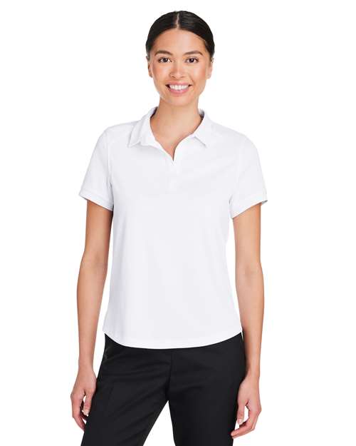 Women's Express Tech Performance Polo - - 14091 White 165D3 2025 Polo Guide 2025 Polo Guide Activewear 2025 Polo Guide Activewear - Fitness & Wellness 6-6.9 oz AB Exclusive Brands CA New ab Moisture-Management NE112W New AB North End Performance Pique Polos Polos & Knits Polyester - 100% Recycled Short Sleeves Side Seams Sport Shirts Sun/UV Protection Sustainable Manufacturing Sustainable Materials Sustainable Styles Tops Womens