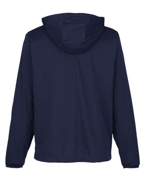 North End NE75, Men's Network Lightweight Jacket, Classic Navy Heather