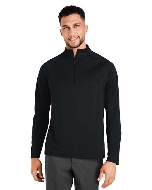 Men's Revive Coolcore® Quarter-Zip Pullover - - 14093 Black 174D3 4-4.9 oz AB Exclusive Brands Activewear Back to School 2025 CA CA New ab Long Sleeves Mens & Unisex Mesh Moisture-Management NE410 New AB North End Performance Polyester - 100% Pullovers Quarter-Zips Recycled Sun/UV Protection Sustainable Materials Sustainable Styles Sweaters Tops Zips