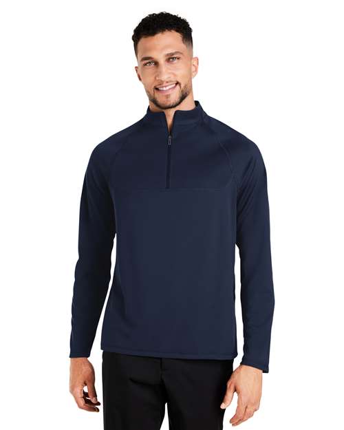Men's Revive Coolcore® Quarter-Zip Pullover - - 14093 Classic Navy 174D3 4-4.9 oz AB Exclusive Brands Activewear Back to School 2025 CA CA New ab Long Sleeves Mens & Unisex Mesh Moisture-Management NE410 New AB North End Performance Polyester - 100% Pullovers Quarter-Zips Recycled Sun/UV Protection Sustainable Materials Sustainable Styles Sweaters Tops Zips