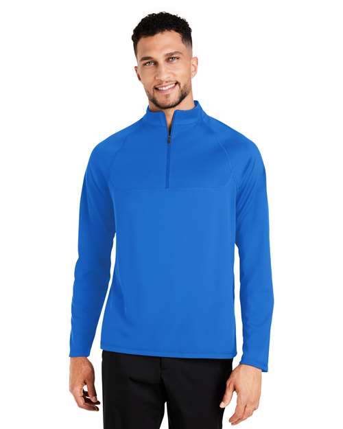 Men's Revive Coolcore® Quarter-Zip Pullover - - 14093 Light Nautical Blue 174D3 4-4.9 oz AB Exclusive Brands Activewear Back to School 2025 CA CA New ab Long Sleeves Mens & Unisex Mesh Moisture-Management NE410 New AB North End Performance Polyester - 100% Pullovers Quarter-Zips Recycled Sun/UV Protection Sustainable Materials Sustainable Styles Sweaters Tops Zips