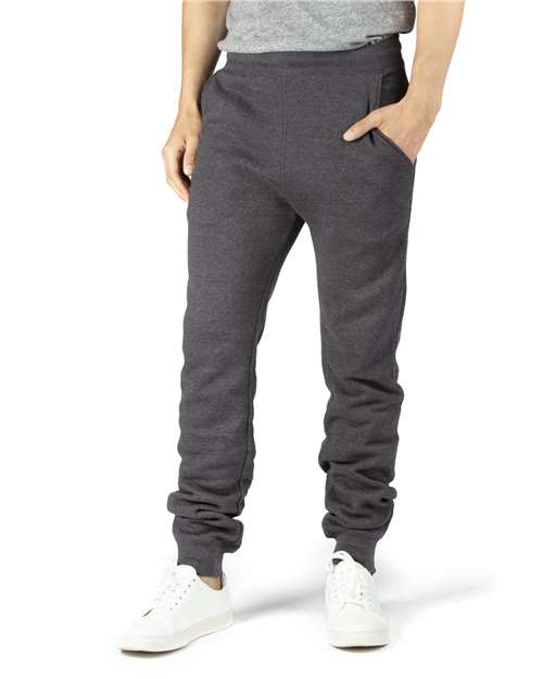 Unisex Ultimate Sweatpants - - 14104 Charcoal Heather 320P 790E0 8-8.9 oz Bottoms CA New ab Classic & Joggers Cotton Drawstring Fleece Mens & Unisex New AB Pants Pockets Polyester Recycled Sustainable Manufacturing Sustainable Materials Sustainable Styles Sweatpants the edit fall fleece 2025 Threadfast Apparel