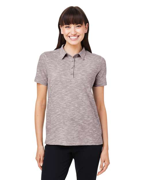 Women's Eclipse Jacquard Polo - - 14110 Burgundy Heather 167D3 2025 Polo Guide 2025 Polo Guide Activewear 2025 Polo Guide Activewear - Athleisure 5-5.9 oz AB Exclusive Brands Antimicrobial CA New ab Cotton Moisture-Management NE115W New New AB North End Performance Polos Polos & Knits Polyester Recycled Short Sleeves Side Seams Sport Shirts Tops Womens