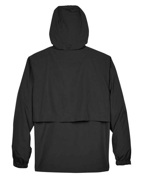 North End 88083, Men's Techno Lite Jacket, Black