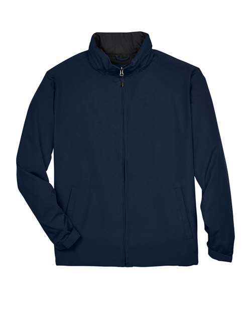 North End 88083, Men's Techno Lite Jacket, Midnight Navy