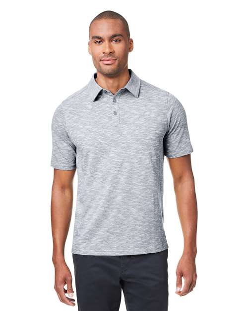 Men's Eclipse Jacquard Polo - - 14156 Black Heather 166D3 2025 Polo Guide 2025 Polo Guide Retail 2025 Polo Guide Retail - Lifestyle Brands 5-5.9 oz AB Exclusive Brands Antimicrobial CA New ab Corporate Corporate Gifting & Incentives Corporate Gifting - Budget Friendly Cotton Mens & Unisex Moisture-Management NE115 New AB North End Performance Polos Polos & Knits Polyester Recycled S&S Exclusive Brands Short Sleeves Side Seams Sport Shirts Tops