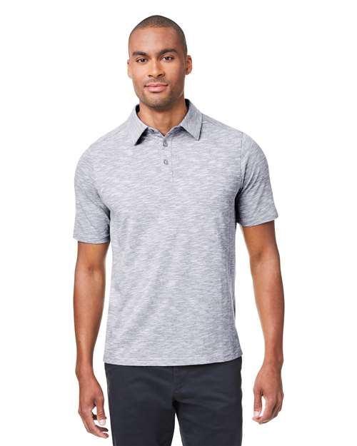 Men's Eclipse Jacquard Polo - - 14156 Platinum Heather 166D3 2025 Polo Guide 2025 Polo Guide Retail 2025 Polo Guide Retail - Lifestyle Brands 5-5.9 oz AB Exclusive Brands Antimicrobial CA New ab Corporate Corporate Gifting & Incentives Corporate Gifting - Budget Friendly Cotton Mens & Unisex Moisture-Management NE115 New AB North End Performance Polos Polos & Knits Polyester Recycled S&S Exclusive Brands Short Sleeves Side Seams Sport Shirts Tops