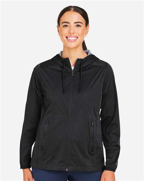 North End NE75W, Women's Network Lightweight Jacket, Black Heather