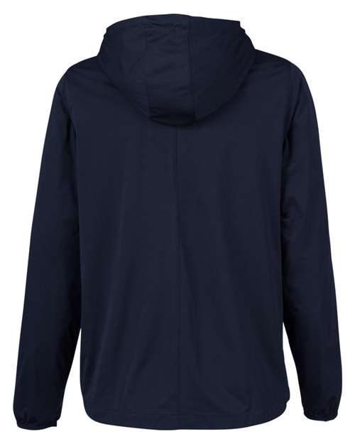 North End NE75W, Women's Network Lightweight Jacket, Classic Navy Heather
