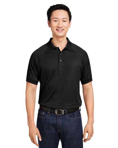 Men's Charge Snag and Soil Protect Polo - - 14175 Black 196B9 4-4.9 oz AB Exclusive Brands Antimicrobial CA New ab Explore Industrial & Workwear Explore Industrial & Workwear - Safety Harriton M208 Mens & Unisex Moisture-Management New AB Pique Polos Polos & Knits Polyester - 100% S&S Exclusive Brands Safety Short Sleeves Snag Resistant Sport Shirts Stain Resistant Tops