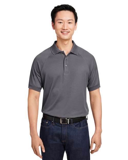 Men's Charge Snag and Soil Protect Polo - - 14175 Dark Charcoal 196B9 4-4.9 oz AB Exclusive Brands Antimicrobial CA New ab Explore Industrial & Workwear Explore Industrial & Workwear - Safety Harriton M208 Mens & Unisex Moisture-Management New AB Pique Polos Polos & Knits Polyester - 100% S&S Exclusive Brands Safety Short Sleeves Snag Resistant Sport Shirts Stain Resistant Tops