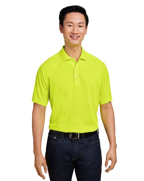 Men's Charge Snag and Soil Protect Polo - - 14175 Safety Yellow 196B9 4-4.9 oz AB Exclusive Brands Antimicrobial CA New ab Explore Industrial & Workwear Explore Industrial & Workwear - Safety Harriton M208 Mens & Unisex Moisture-Management New AB Pique Polos Polos & Knits Polyester - 100% S&S Exclusive Brands Safety Short Sleeves Snag Resistant Sport Shirts Stain Resistant Tops