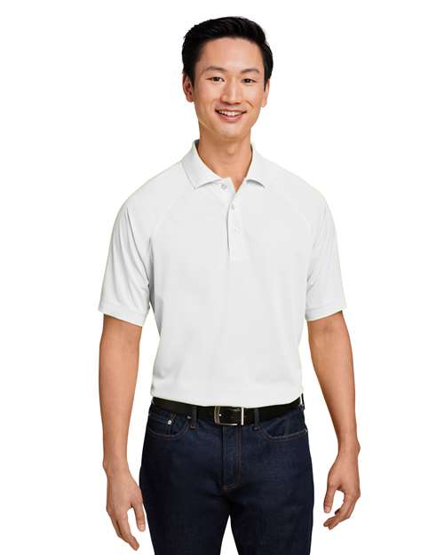 Men's Charge Snag and Soil Protect Polo - - 14175 White 196B9 4-4.9 oz AB Exclusive Brands Antimicrobial CA New ab Explore Industrial & Workwear Explore Industrial & Workwear - Safety Harriton M208 Mens & Unisex Moisture-Management New AB Pique Polos Polos & Knits Polyester - 100% S&S Exclusive Brands Safety Short Sleeves Snag Resistant Sport Shirts Stain Resistant Tops