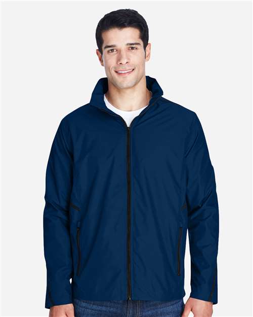 Team 365 TT70, Unisex Conquest Jacket With Mesh Lining, Sport Dark Navy
