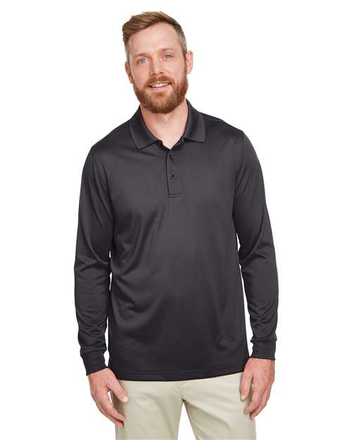 Men's Tall Advantage Long Sleeve Snag Protection Plus IL Polo - - 14186 Dark Charcoal 215B9 6-6.9 oz AB Exclusive Brands Antimicrobial Back to School 2025 CA CA New ab Harriton Long Sleeves M348LT Mens & Unisex Moisture-Management New AB Performance Polos Polos & Knits Polyester - 100% S&S Exclusive Brands Side Seams Snag Resistant Sport Shirts Sun/UV Protection Talls Tops