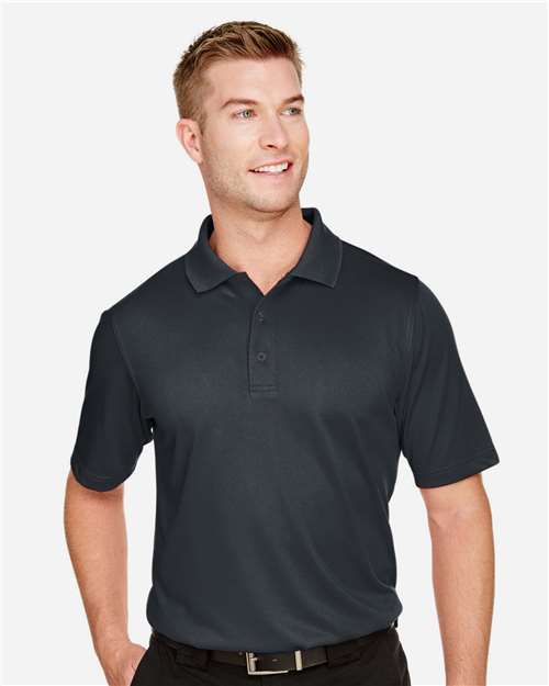 Harriton M348T, Men's Tall Advantage Snag Protection Plus Il Polo, Dark Charcoal