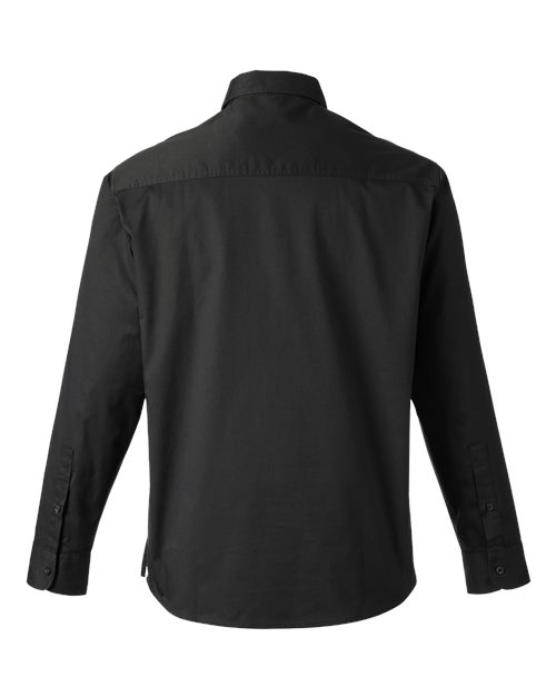 Harriton M585L, Men's Advantage Il Workshirt, Black
