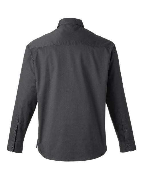 Harriton M585L, Men's Advantage Il Workshirt, Dark Charcoal