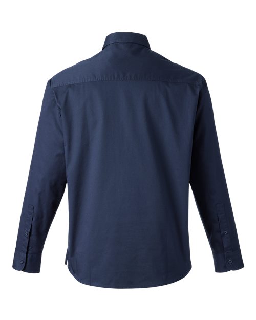 Harriton M585L, Men's Advantage Il Workshirt, Dark Navy