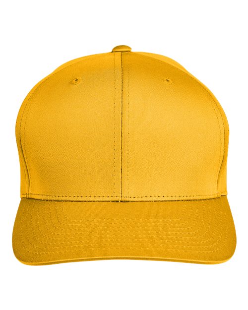 Team 365 TT801, Zone Performance Cap By Yupoong, Sport Athletic Gold