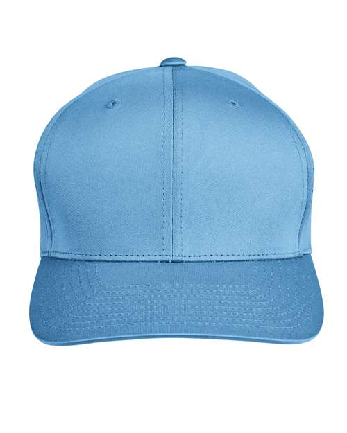 Yupoong® Zone Performance Cap - - 14215 Sport Light Blue One Size 739D9 AB Exclusive Brands Adjustable CA New ab Hats Headwear Mid Profiles New AB Performance Polyester - 100% S&S Exclusive Brands Six-Panel Snapback Structured Team 365 TT801