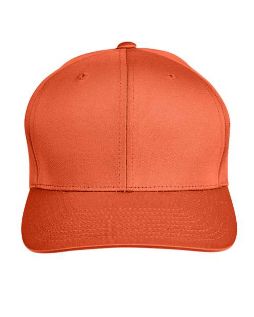 Yupoong® Zone Performance Cap - - 14215 Sport Orange One Size 739D9 AB Exclusive Brands Adjustable CA New ab Hats Headwear Mid Profiles New AB Performance Polyester - 100% S&S Exclusive Brands Six-Panel Snapback Structured Team 365 TT801