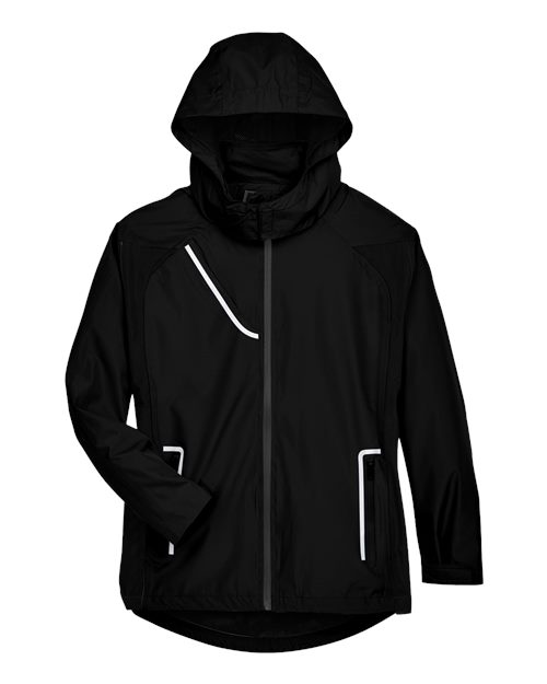 Team 365 TT86W, Women's Dominator Waterproof Jacket, Black