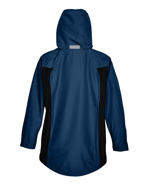 Team 365 TT86W, Women's Dominator Waterproof Jacket, Sport Dark Navy