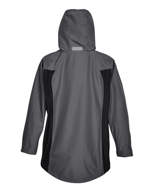 Team 365 TT86W, Women's Dominator Waterproof Jacket, Sport Graphite