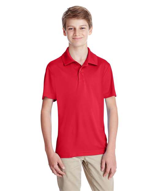 Youth Zone Performance Polo - - 14328 Sport Red 2025 Polo Guide 2025 Polo Guide Activewear 2025 Polo Guide Activewear - Fitness & Wellness 3-3.9 oz 724D9 AB Exclusive Brands Activewear CA New ab Moisture-Management New AB Performance Polos Polos & Knits Polyester - 100% S&S Exclusive Brands Short Sleeves Side Seams Spiritwear Sport Shirts Sun/UV Protection Team 365 Tops TT51Y Youth