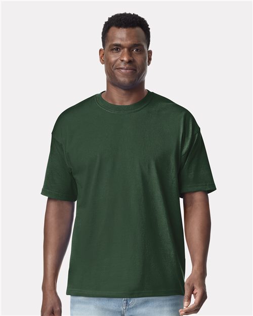 Unisex Hammer™ Maxweight T-Shirt - - 12448 02360 2025 T-Shirt Guide 2025 T-Shirt Guide Heavyweight 2025 T-Shirt Guide Uniforms 7-7.9 oz 75000 Best Selling Brands Core T-Shirts Cotton Cotton - 100% Cotton - Ringspun Gildan Mens & Unisex New Oversized Playbook - Events Playbook - Sporting Events Playbook Summer to School Short Sleeves Side Seams T-Shirts T-Shirts - Premium Tear Away Tops