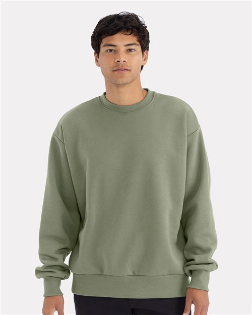 Unisex Heavyweight Crewneck Sweatshirt - - 12461 05518 10-10.9 oz 2025 Fleece and Outerwear 9007 Best Selling Brands CA New ab Crewneck Fleece Fleece - Premium - Crew Get the Look - Next Level - 03 Mens & Unisex Next Level Sweatshirts & Fleece Tops