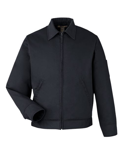 Harriton M721T, Unisex Tall Climabloc Station Jacket, Dark Charcoal