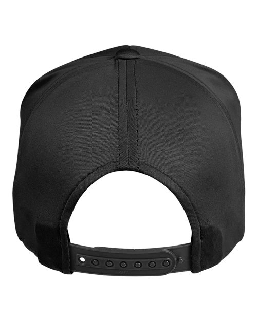 Team 365 TT801Y, Youth Zone Performance Cap By Yupoong, Black
