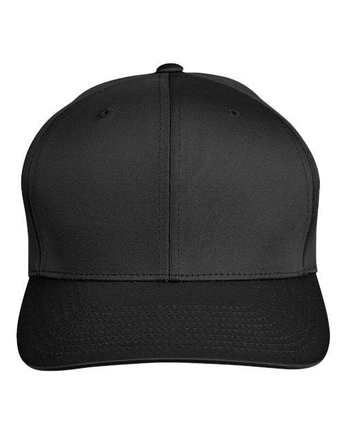 Team 365 TT801Y, Youth Zone Performance Cap By Yupoong, Black