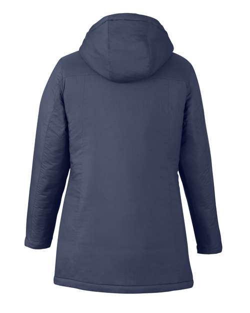 CORE365 CE725W, Women's Inspire 3-in-1 Jacket With Insulated Liner, Classic Navy/ True Royal