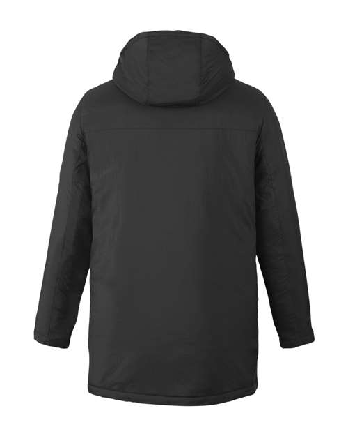 CORE365 CE725, Men's Inspire 3-in-1 Jacket With Insulated Liner, Black/ Carbon