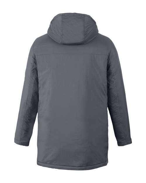 CORE365 CE725, Men's Inspire 3-in-1 Jacket With Insulated Liner, Carbon/ Black