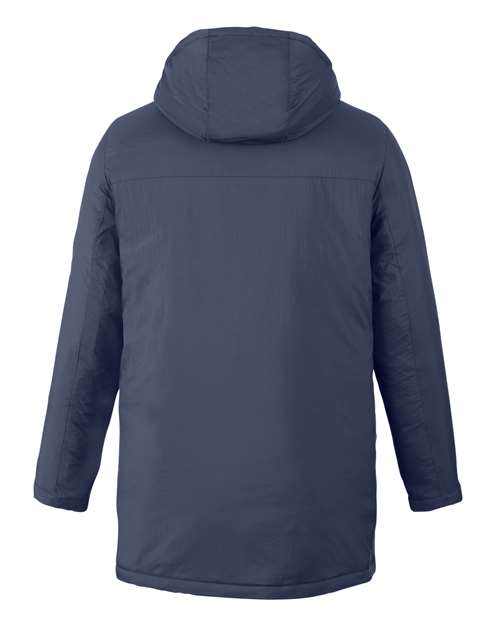 CORE365 CE725, Men's Inspire 3-in-1 Jacket With Insulated Liner, Classic Navy/ True Royal