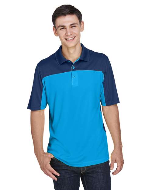Men's Balance Colorblock Performance Piqué Polo -  - 14496 - Toronto Screen Printing- Color