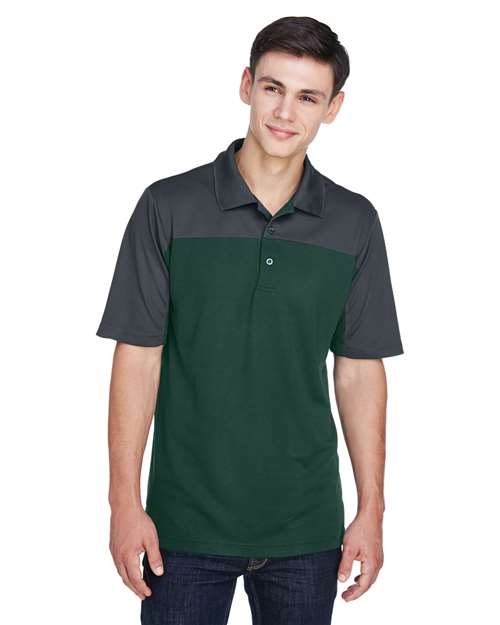 Men's Balance Colorblock Performance Piqué Polo - - 14496 Forest Carbon 255A7 4-4.9 oz AB Exclusive Brands Antimicrobial CA New ab CE101 CORE365 Explore Fitness & Wellness Explore Fitness & Wellness Awareness Explore Fitness & Wellness Health Wellbeing Explore Medical & Med Spa Explore Medical & Med Spa Health Awareness Mens & Unisex Moisture-Management New AB Performance Pique Polos Polos & Knits Polyester - 100% S&S Exclusive Brands Safety Short Sleeves Side Seams Sport Shirts Sun/UV Protection Tops