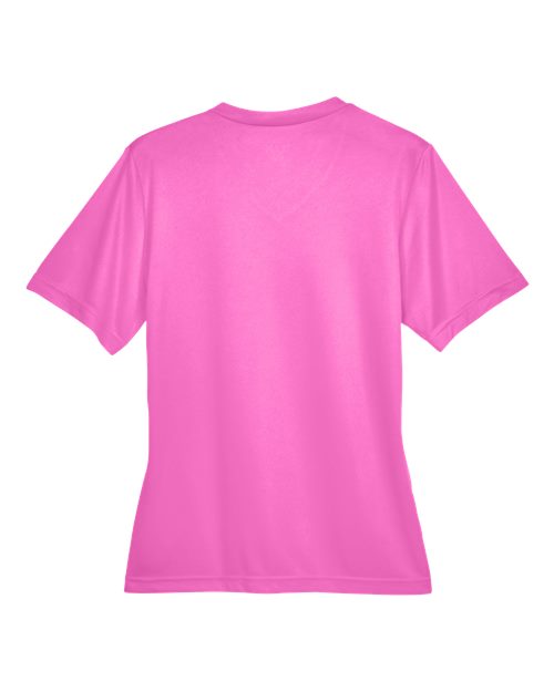 Team 365 TT11W, Women's Zone Performance T-shirt, Sport Charity Pink