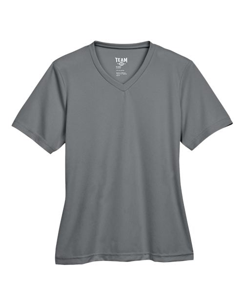 Team 365 TT11W, Women's Zone Performance T-shirt, Sport Graphite