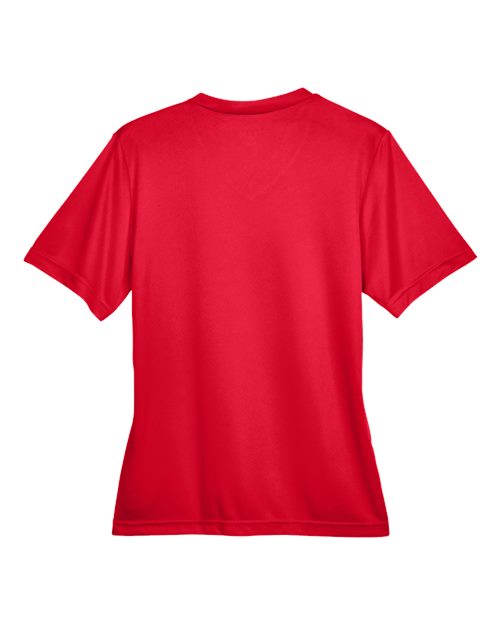 Team 365 TT11W, Women's Zone Performance T-shirt, Sport Red