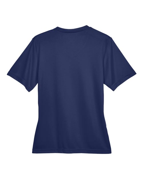 Team 365 TT11W, Women's Zone Performance T-shirt, Sport Dark Navy
